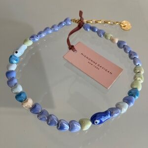 MIGNONNE GAVIGAN Boho Fish Necklace